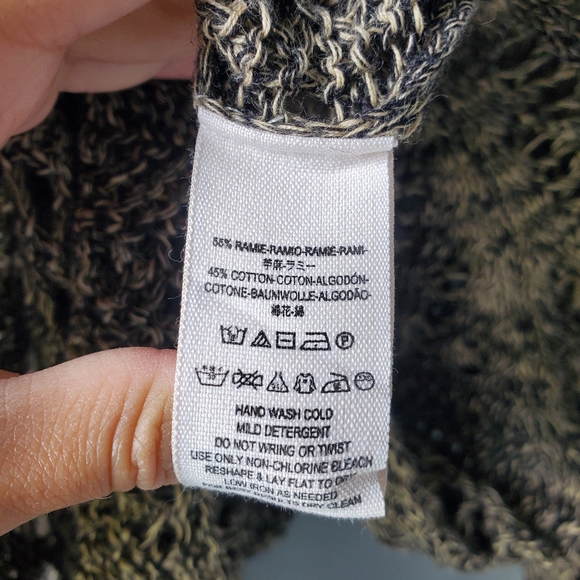 Free People Annabelle Crochet Pullover Small - Picture 5 of 5